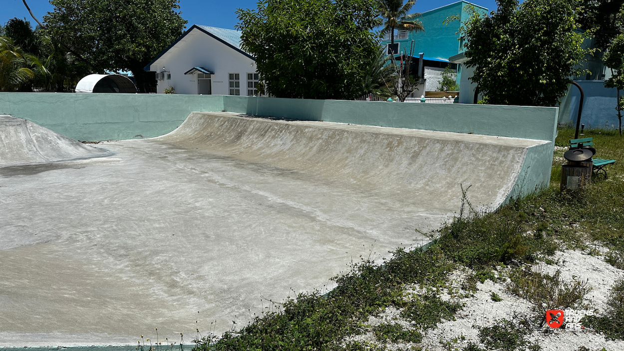 Himmafushi skatepark